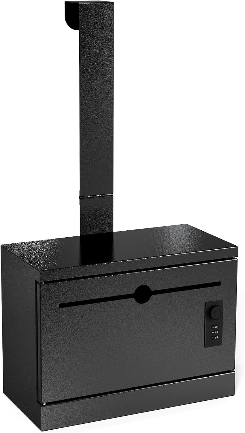 M-D22-H - Over-the-Door Heavy Duty Steel Drop Box,Specimen