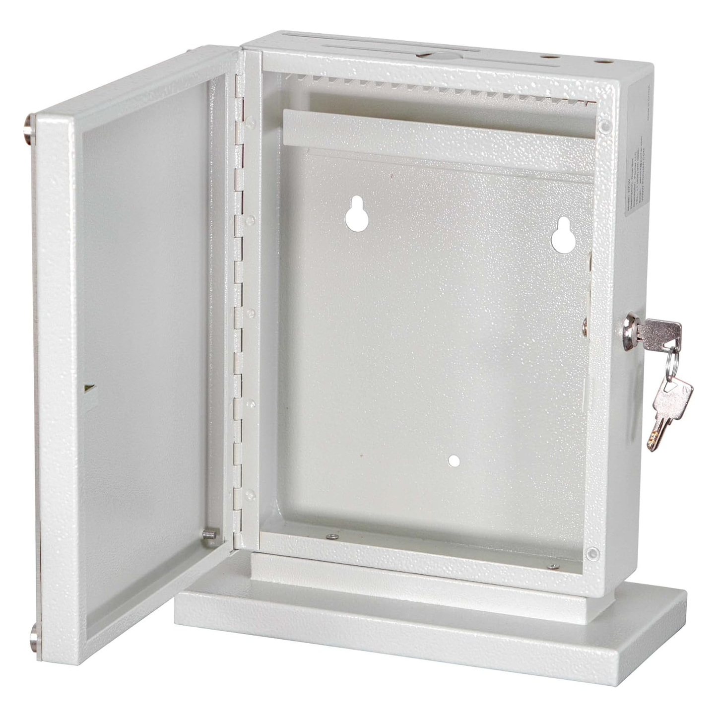 M-D7-W Suggestion Box with Lock with Wall Mount Option - Use as Offering Box, Tithe Box, Prayer Request Box, Tip Box with Lock, Donation Box and Ballot Box