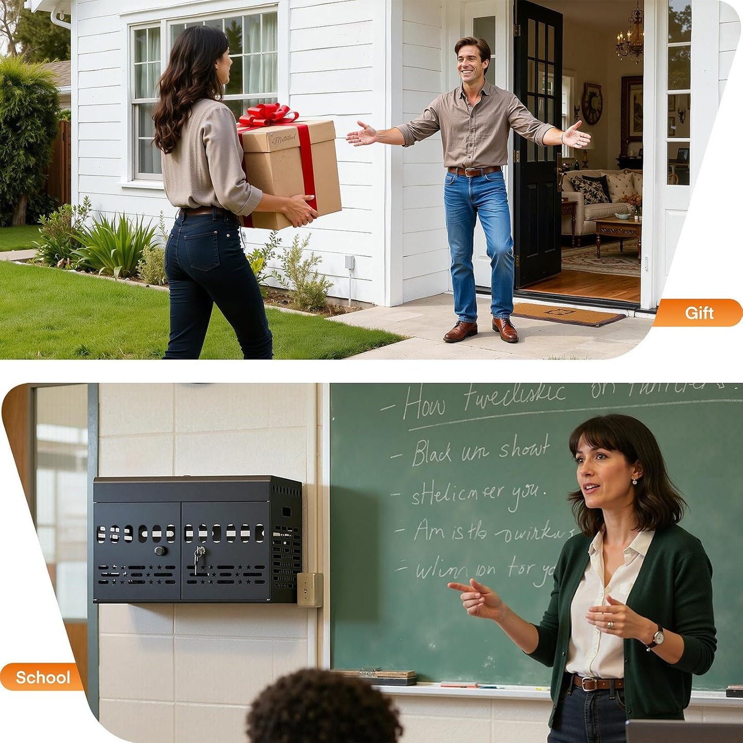 M-C12-H 12 Device Portable Charging Station for Tablets, iPads, Chromebooks, and Laptop Computers with Lock, Surge Protection, for Classroom or Office