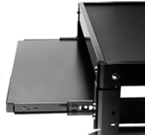 1 Keyboard Tray and 2 Slides for M-AV-J, M-AV-JM, M-AV-G