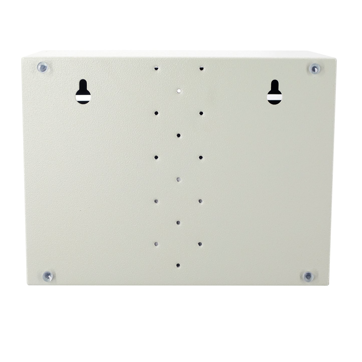 M-D22-G - Over-the-Door Heavy Duty Steel Drop Box,Specimen Containers,Payment Drop box, Key Drop Off Box, Night Drop Box,Height Adjustable Range of 6.5'', Removable Hinge for Optional Wall Mount