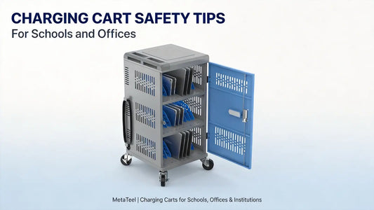 Charging Cart Safety Tips for Schools and Offices | MetaTeel