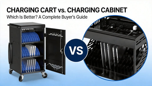 Charging Cart vs. Charging Cabinet: Which Is Better? Complete Buyer’s Guide