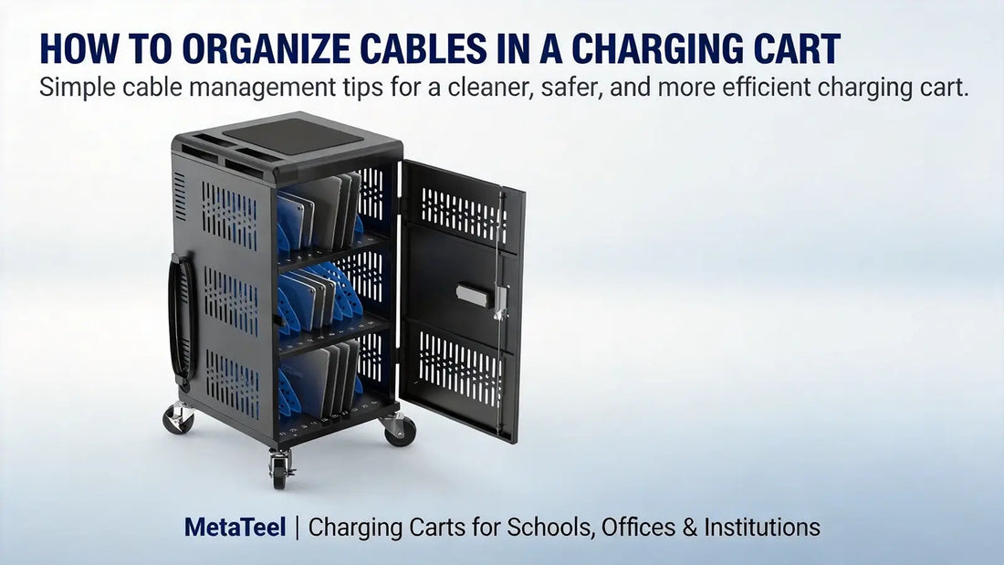How to Organize Cables in a Charging Cart