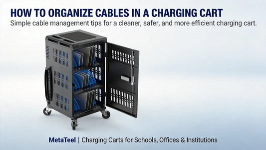 How to Organize Cables in a Charging Cart