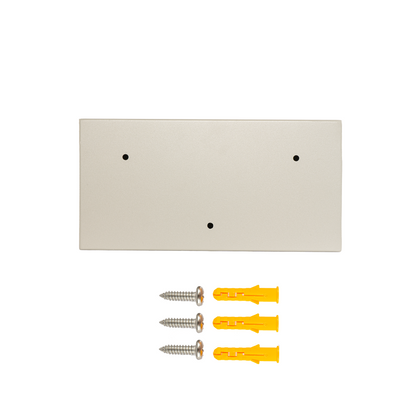 Wall Mounted Medicine Lock Box with Key – First Aid Cabinet for Home & School