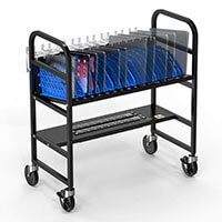 16-Device Charging Cart