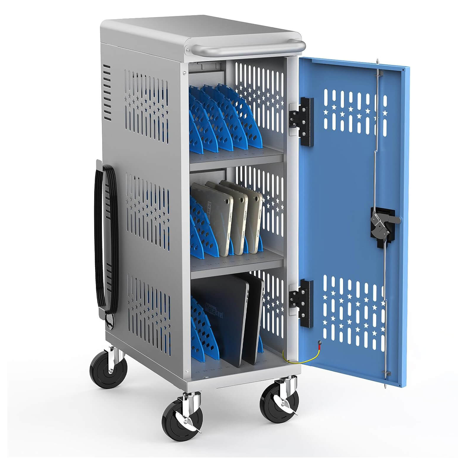 Wall‑Mount Locking Mailbox — Heavy‑Duty Key‑Drop, Anti‑Theft