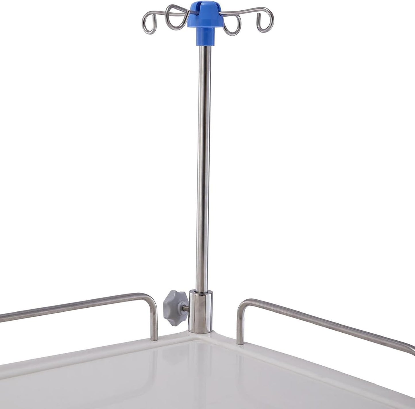 M-ET-05 - All-Aluminum Medical Crash Cart with Emergency Accessories