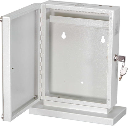 Locking Suggestion Box – Wall-Mount Donation & Ballot Box
