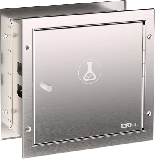M-MC-4 Recessed Specimen Pass Thru Cabinet