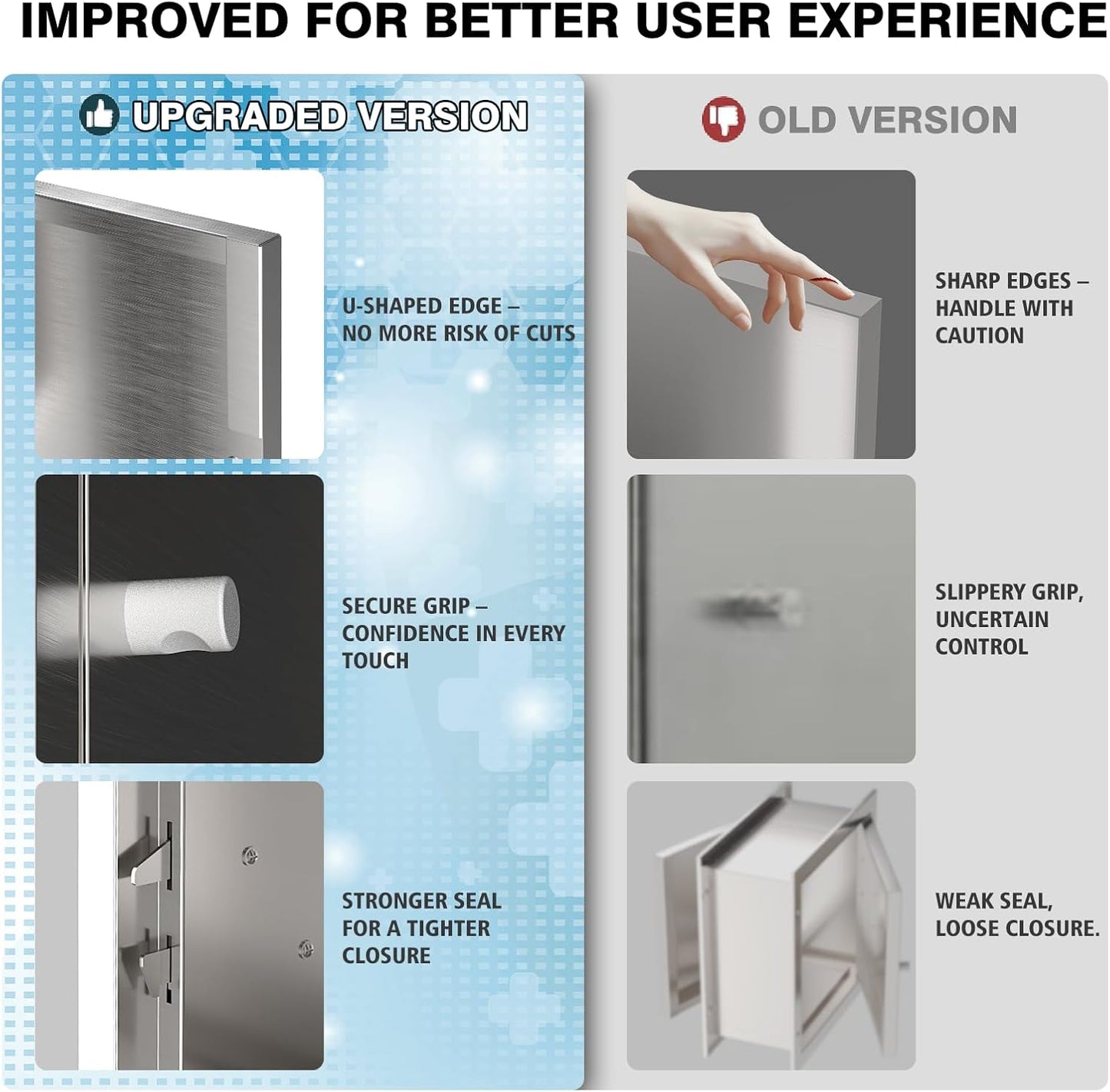 M-MC-4 Recessed Specimen Pass Thru Cabinet