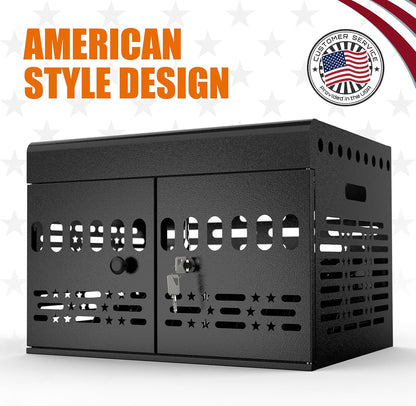 12-Devices Portable Charging Station – Lockable, Surge Protected, for Tablets & Laptops