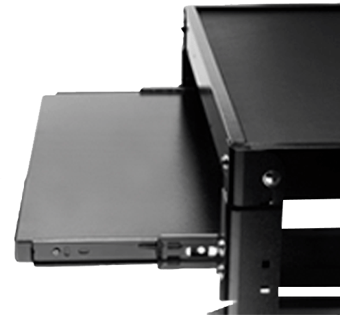1 Keyboard Tray and 2 Slides for M-AV-J, M-AV-JM, M-AV-G