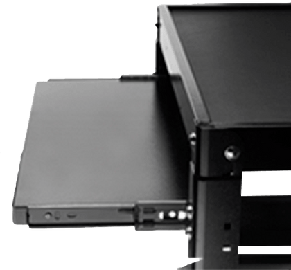 1 Keyboard Tray and 2 Slides for M-AV-J, M-AV-JM, M-AV-G