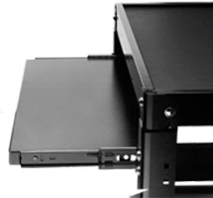1 Keyboard Tray and 2 Slides for M-AV-J, M-AV-JM, M-AV-G