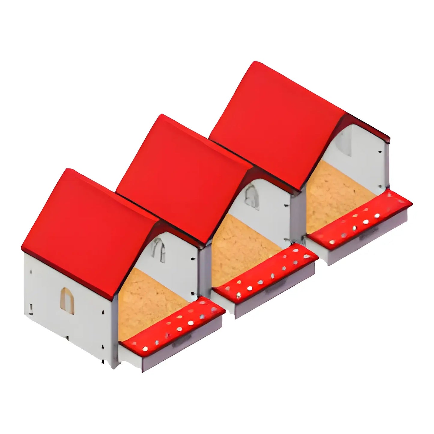 Modular Chicken Nesting Box for Backyard Hens