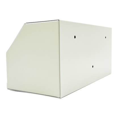 Locking Medicine Cabinet with Key – Wall Mounted Prescription Lock Box