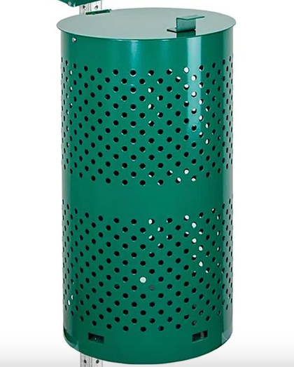 M-D18 Pet Waste Bin ONLY