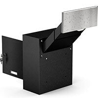Through-the-Wall Drop Box