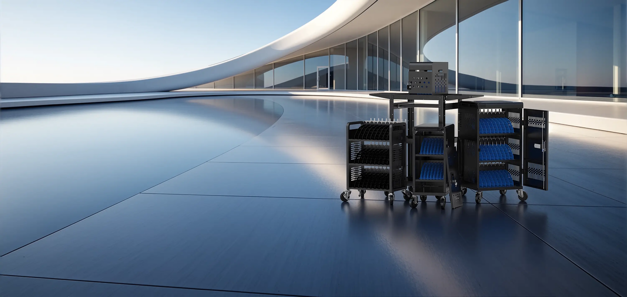 Charging, Storage & Security Solutions