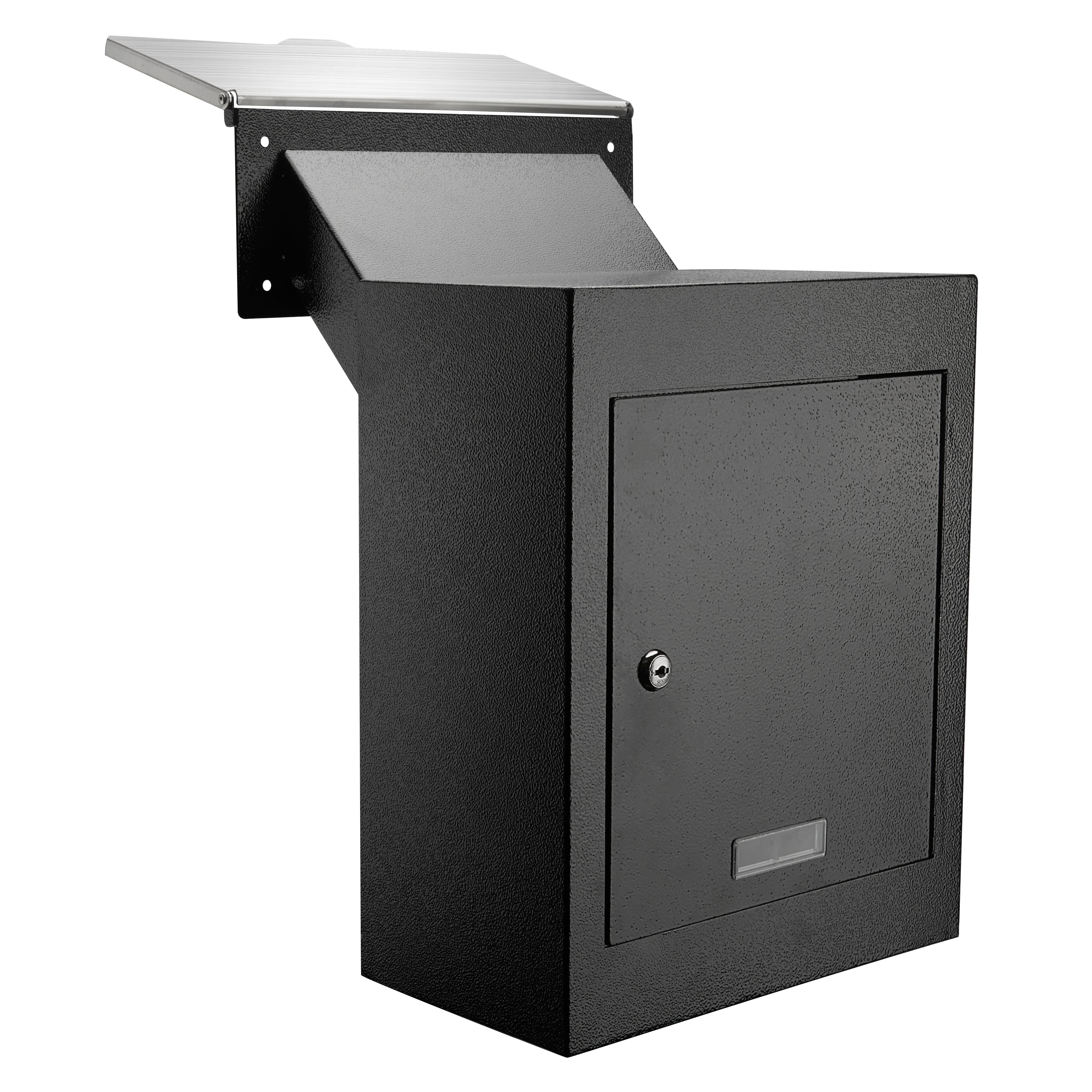 M-D9-H - Through The Wall Drop Box,Mail Drop Box,Adjustable Chute,Depo ...
